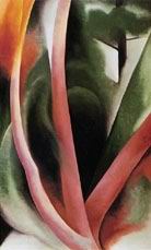 Keeffe oil painting