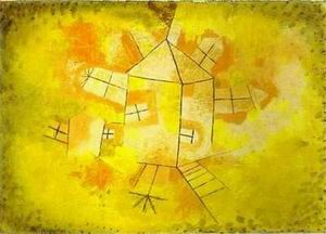 Klee oil painting