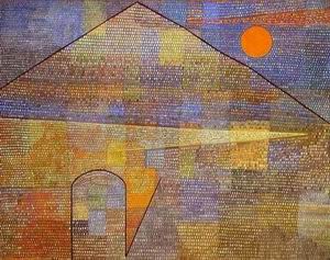 Klee oil painting