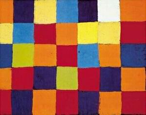 Klee oil painting