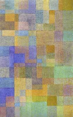Klee oil painting