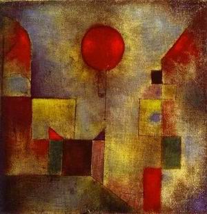 Klee oil painting