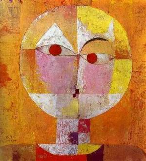 Klee oil painting