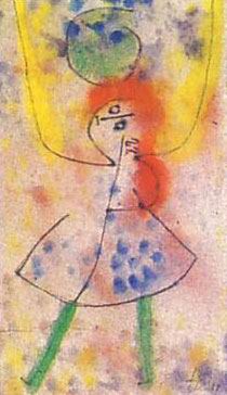 Klee oil painting