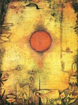 Klee oil painting