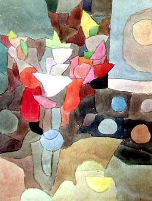 Klee oil painting