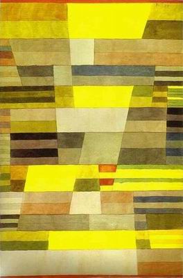Klee oil painting