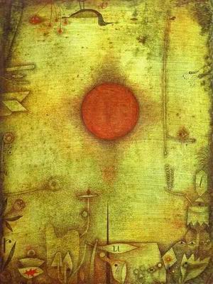 Klee oil painting