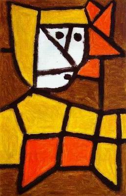 Klee oil painting