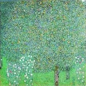 Klimt oil painting