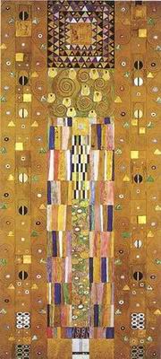Klimt oil painting