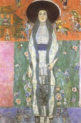Klimt oil painting