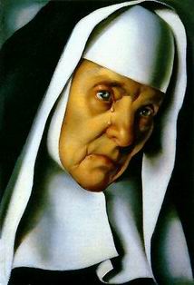 Lempicka oil painting