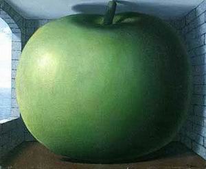 Magritte Rene oil painting