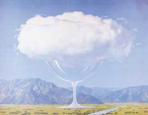 Magritte Rene oil painting