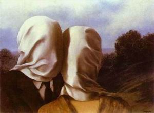 Magritte Rene oil painting