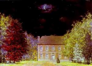 Magritte Rene oil painting
