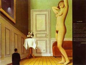 Magritte Rene oil painting