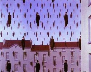 Magritte Rene oil painting