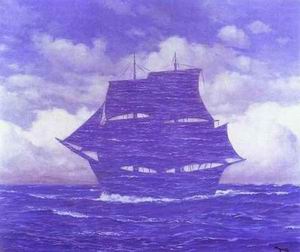 Magritte Rene oil painting