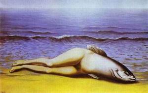 Magritte Rene oil painting