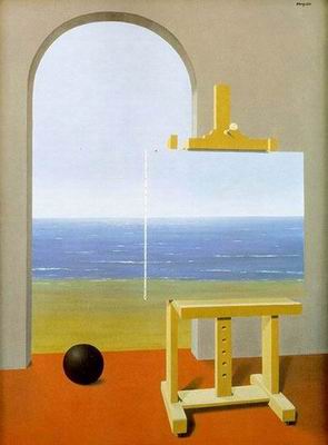 Magritte Rene oil painting