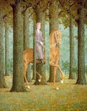 Magritte Rene oil painting