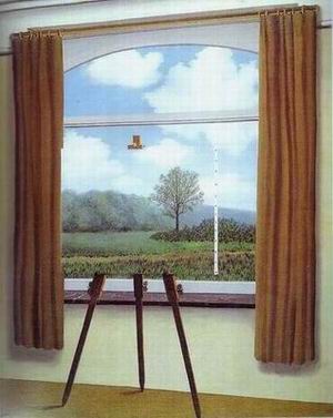 Magritte Rene oil painting