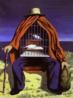 Magritte Rene oil painting