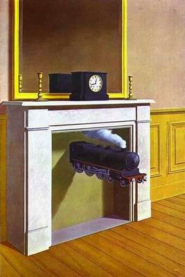 Magritte Rene oil painting