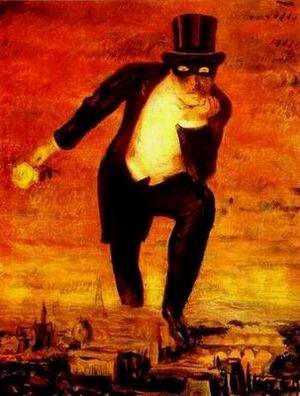 Magritte Rene oil painting