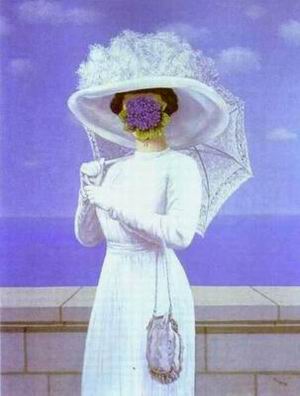 Magritte Rene oil painting