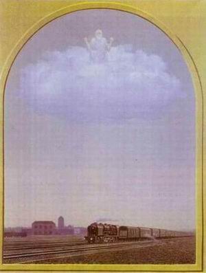 Magritte Rene oil painting