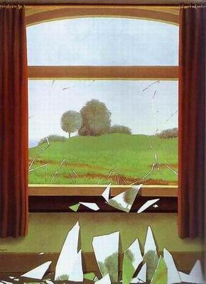 Magritte Rene oil painting