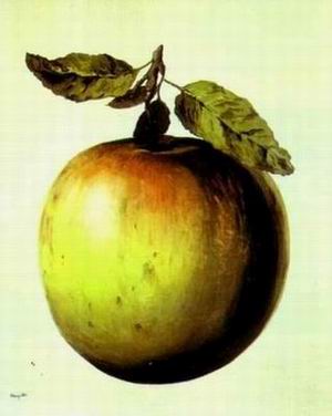 Magritte Rene oil painting