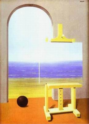 Magritte Rene oil painting