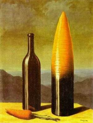 Magritte Rene oil painting