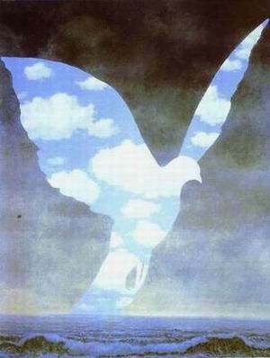 Magritte Rene oil painting