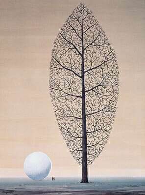 Magritte Rene oil painting