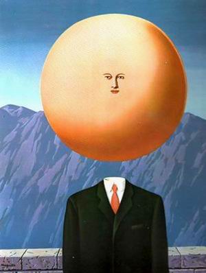 Magritte Rene oil painting
