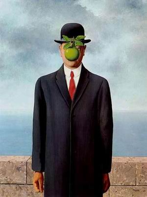Magritte Rene oil painting