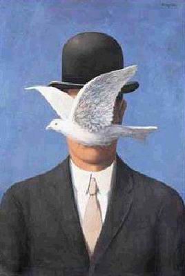 Magritte Rene oil painting
