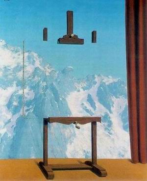 Magritte Rene oil painting