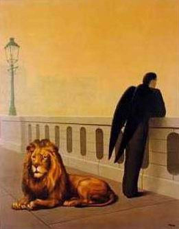 Magritte Rene oil painting