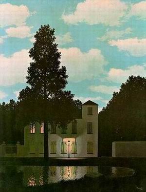 Magritte Rene oil painting
