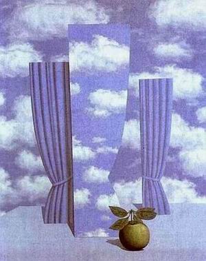 Magritte Rene oil painting