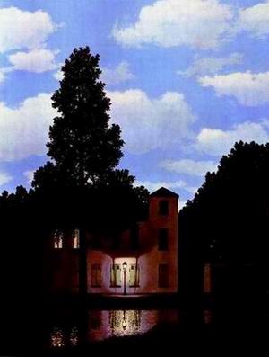 Magritte Rene oil painting