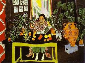 Matisse oil painting