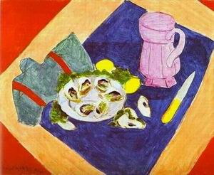 Matisse oil painting