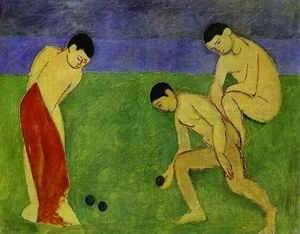 Matisse oil painting